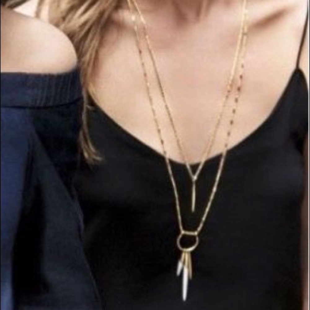 Quill Layering Necklace